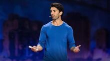 Why I'm done trying to be "man enough" Justin Baldoni