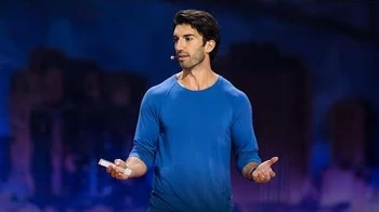 Why I'm done trying to be "man enough" Justin Baldoni