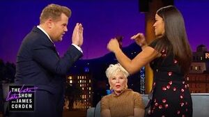 Watch Out for Gina Rodriguez's Left Hand