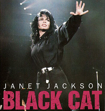 Janet Jackson: Black Cat: CD Single Janet Jackson: Black Cat: CD Single
