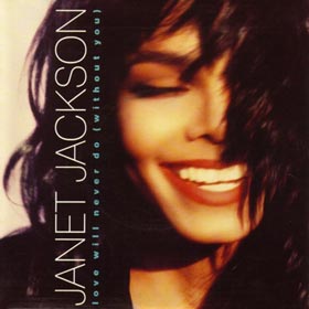Janet Jackson: Love Will Never Do Without You: Cassette Single Janet Jackson: Love Will Never Do Without You: Cassette Single