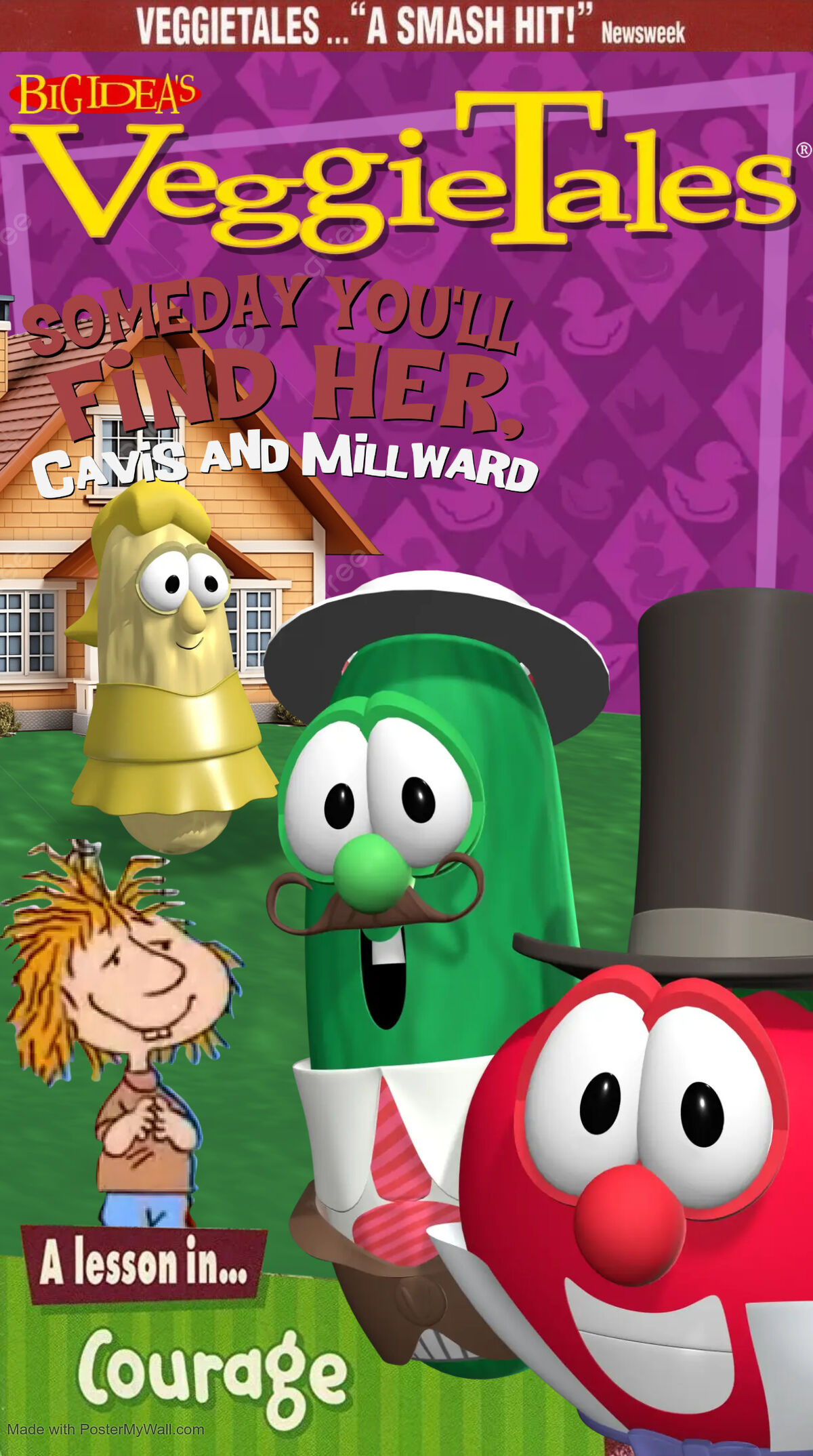 Someday You'll Find Her, Cavis and Millward/Home Video