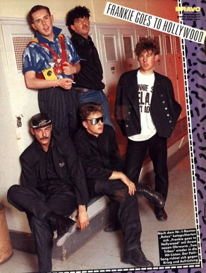 80s Frankie Goes to Hollywood 1984年 USA製 Binni's Retro - Frankie Goes To Hollywood (ZX Spectrum