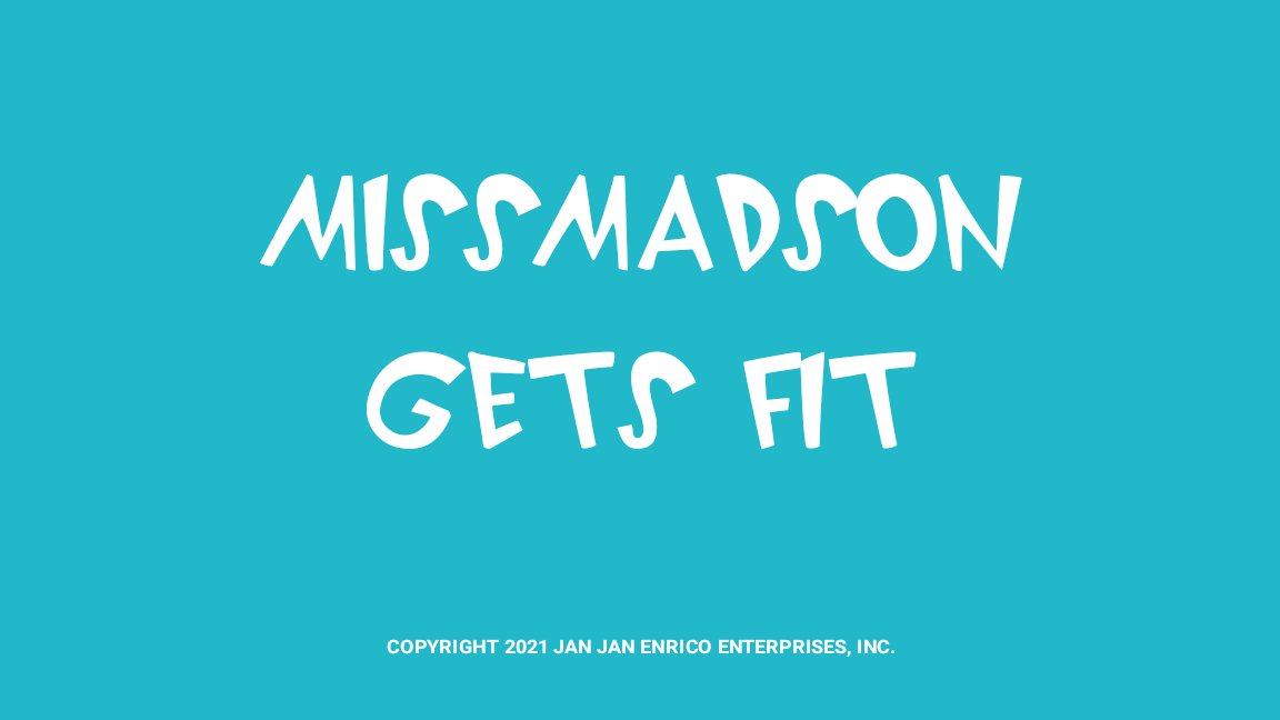 Missmadson Gets Fit Jan Jan Enrico Cartoons Wiki Fandom 7519