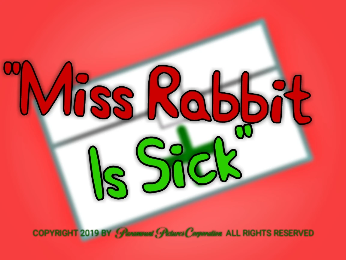 Miss Rabbit Is Sick | Jan Jan Enrico Cartoons Wiki | Fandom