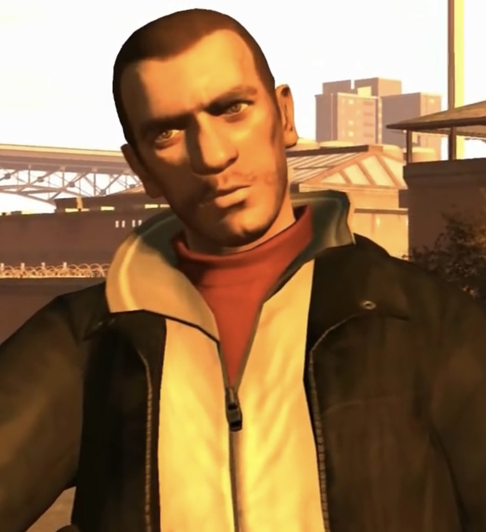 Niko Bellic Jantsuu Wiki Fandom