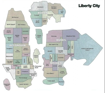 Liberty State, Grand Theft Encyclopedia