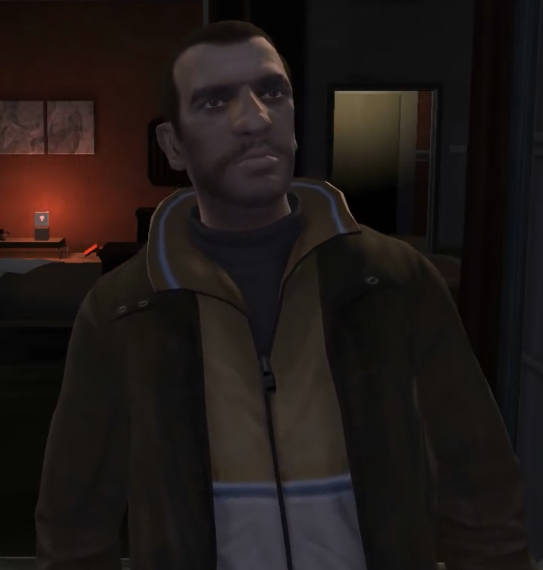 niko bellic track jacket