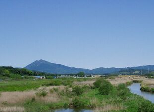 筑波山