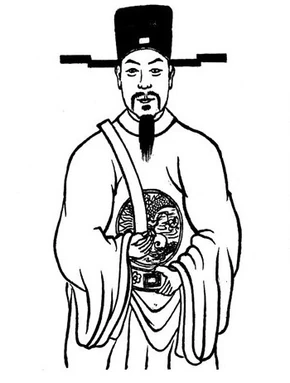 北魏の王叡像