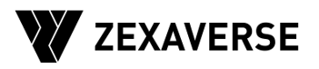 ZEXAVERSEロゴ