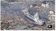 Boat-japan-earthquake-tsunami-beached