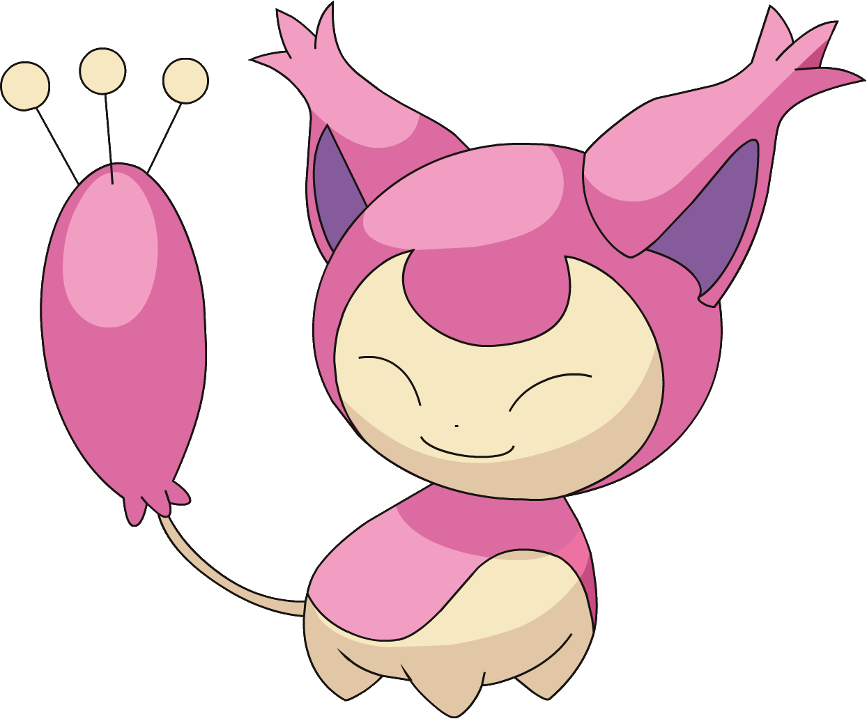 Download Creepy Skitty In Pokemon Go Wallpaper | Wallpapers.com