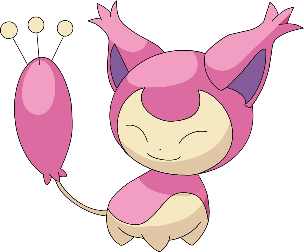 Download Pokemon Trading Card With Skitty Wallpaper | Wallpapers.com