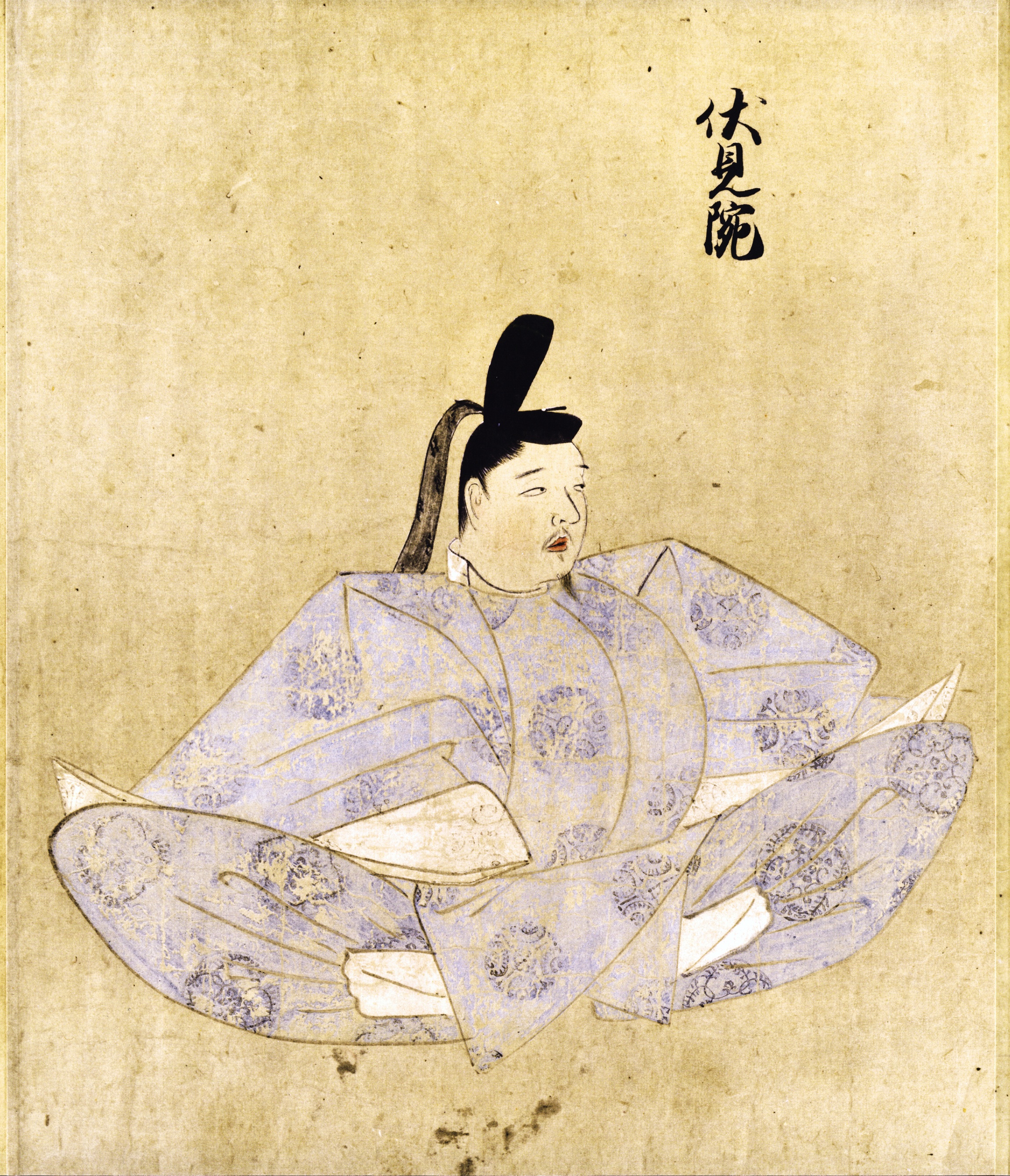 Emperor Fushimi, Japanese History Wiki