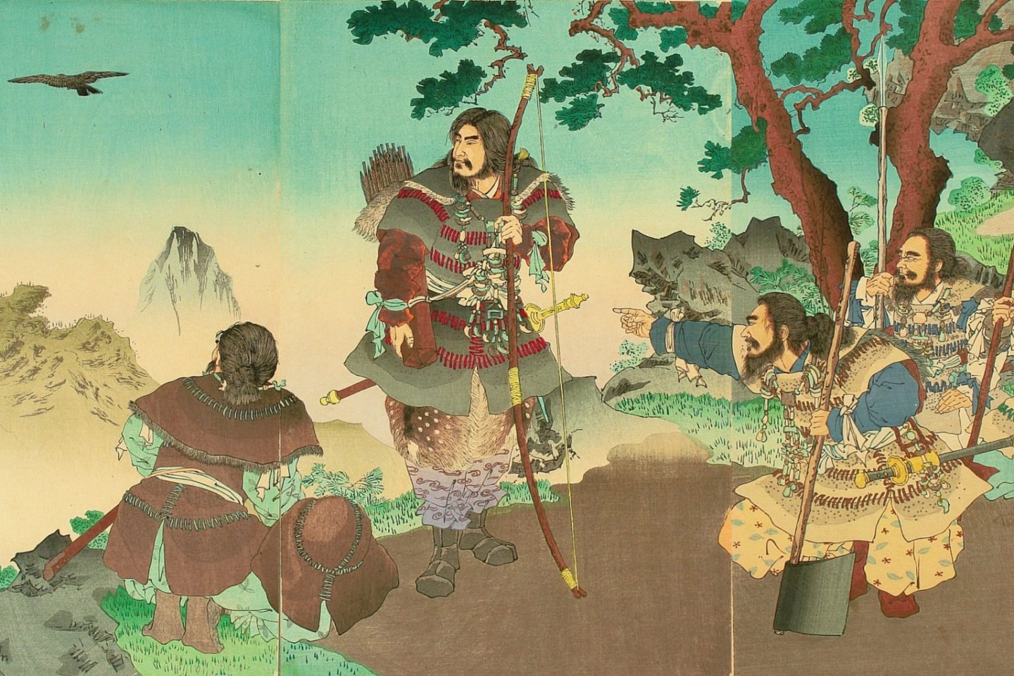 Kamuyamato Iwarebiko: Jimmu, Emperor of Ancient Japan, 660-585 BCE