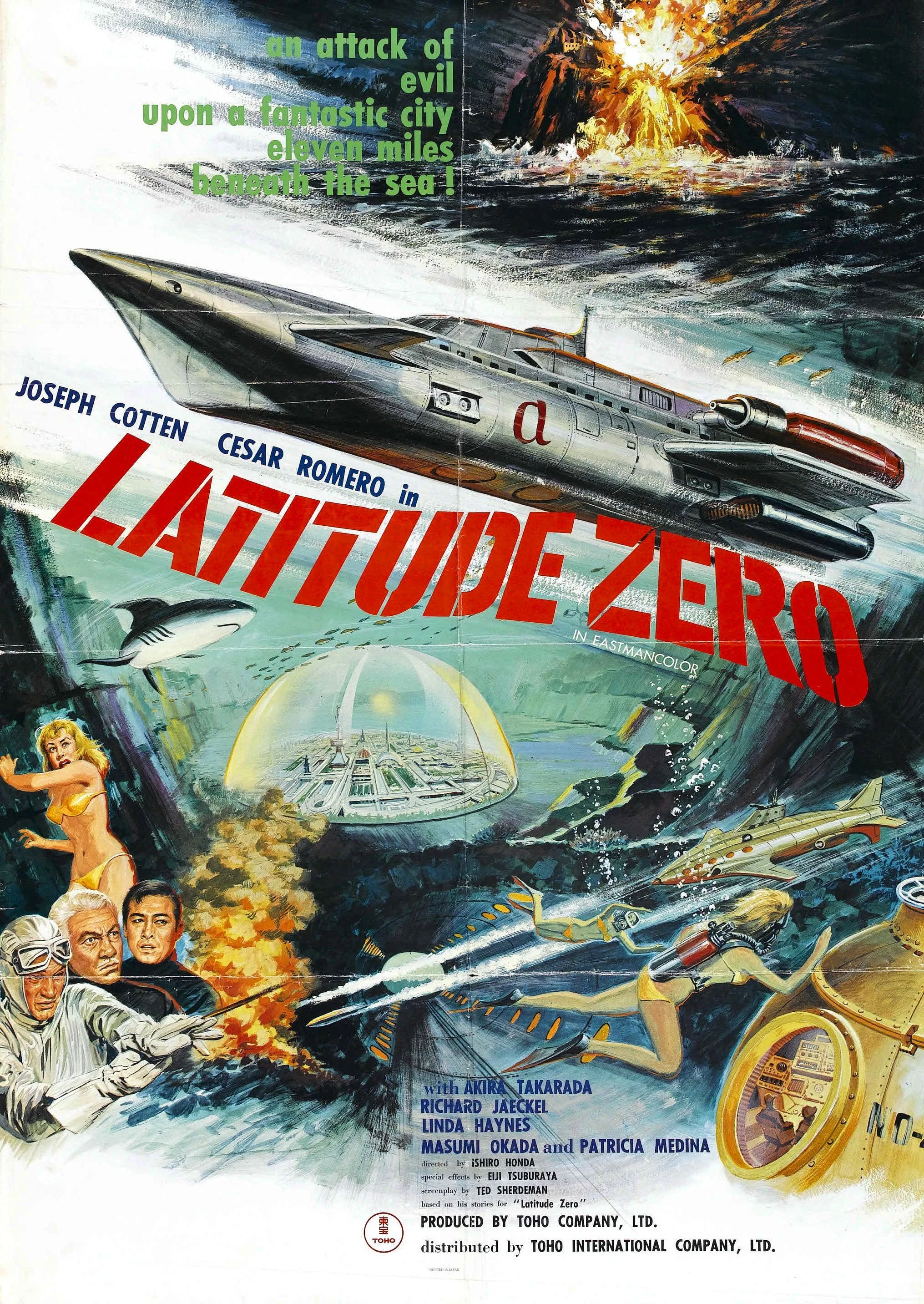 Latitude 0 Operation | Japanese Movies Wiki | Fandom