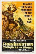 Frankenstein-conquers-the-world US Poster