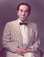 Akira Ifukube in 1977