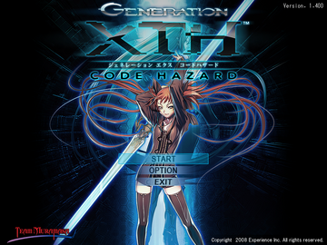 Generation Xth: Code Hazard | Japanese PC Games Wiki | Fandom