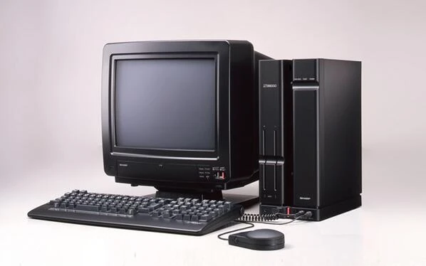 X68000等レトロPC向き MITSUBISHI VISEO 古めかし MDT152X
