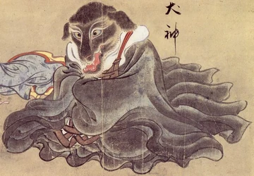 犬 イヌガミサマ ※額装無し Inugami | Japanese Urban Legend's Wiki | Fandom