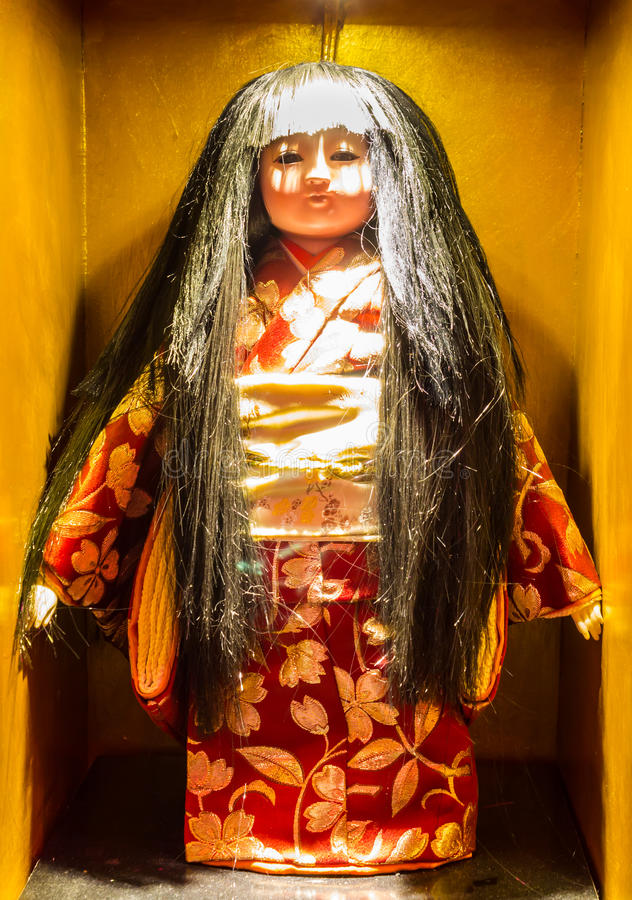 Japanese sales creepy doll