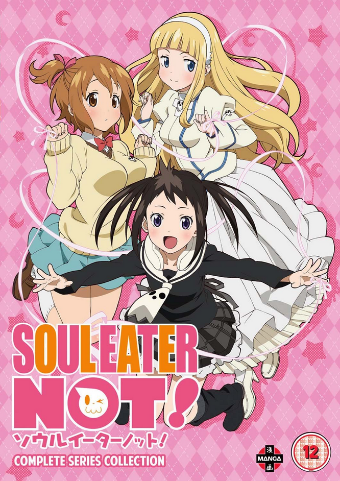 Soul Eater Not 14 Japanese Voice Over Wikia Fandom