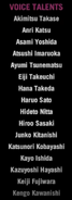 Credits Part 1
