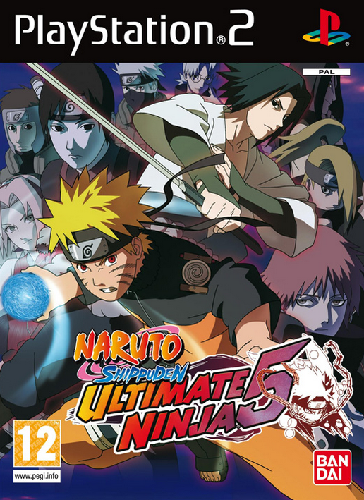 Naruto Shippūden: Narutimate Accel 2 (2007) | Japanese Voice-Over 