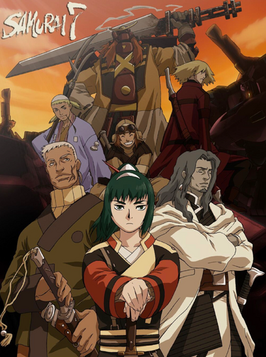 Samurai 7 (2004) | Japanese Voice-Over Wikia | Fandom Samurai 7 (2004) | Japanese Voice-Over Wikia | Fandom