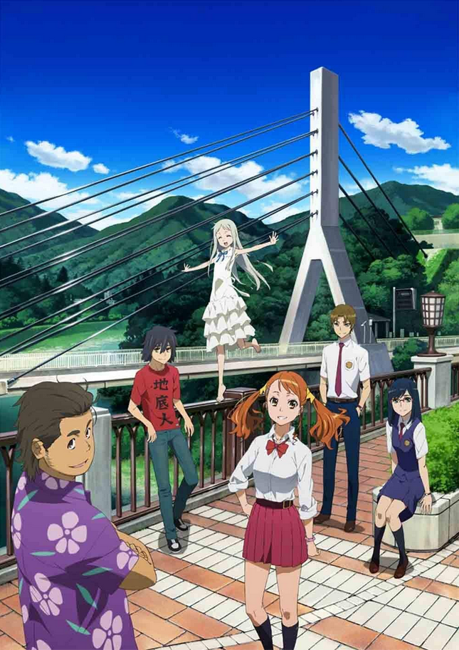 We Still Don T Know The Name Of The Flower We Saw That Day 11 Japanese Voice Over Wikia Fandom