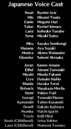 All voice actors in Xenoblade Chronicles 3: Full voice cast revealed - Dot  Esports