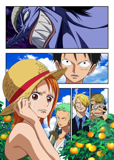 One Piece Episode Of Nami Tears Of A Navigator And The Bonds Of Friends 12 Japanese Voice Over Wikia Fandom