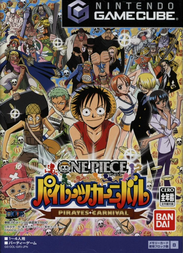 One Piece Pirates Carnival 05 Japanese Voice Over Wikia Fandom