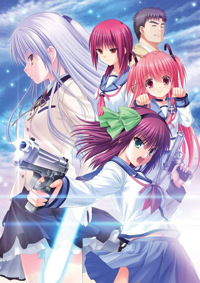 Angel Beats! 1st beat (2015) | Japanese Voice-Over Wikia | Fandom