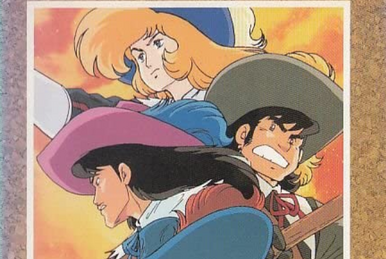 The Three Musketeers | Animanga Wiki | Fandom