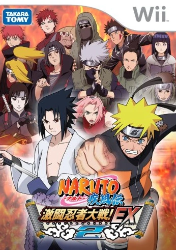 Naruto Shippuden Great Ninja Battle Ex 2 07 Japanese Voice Over Wikia Fandom
