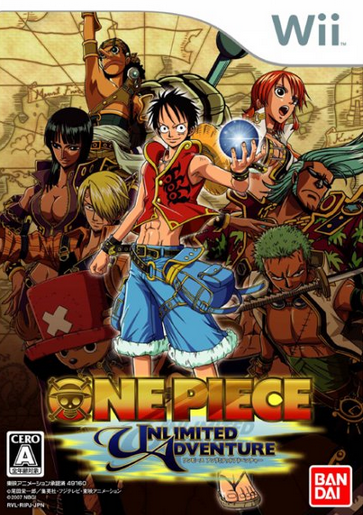 One Piece: Unlimited Adventure (2007) | Japanese Voice-Over Wikia 