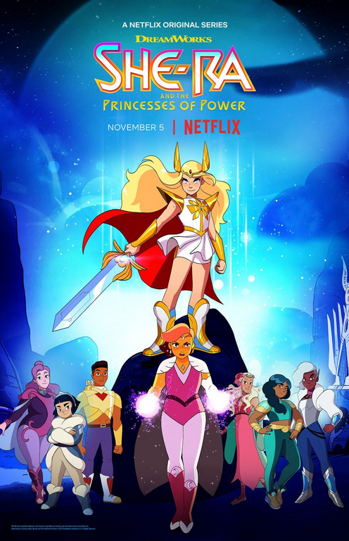 Dreamworks She Ra And The Princesses Of Power 18 Japanese Voice Over Wikia Fandom