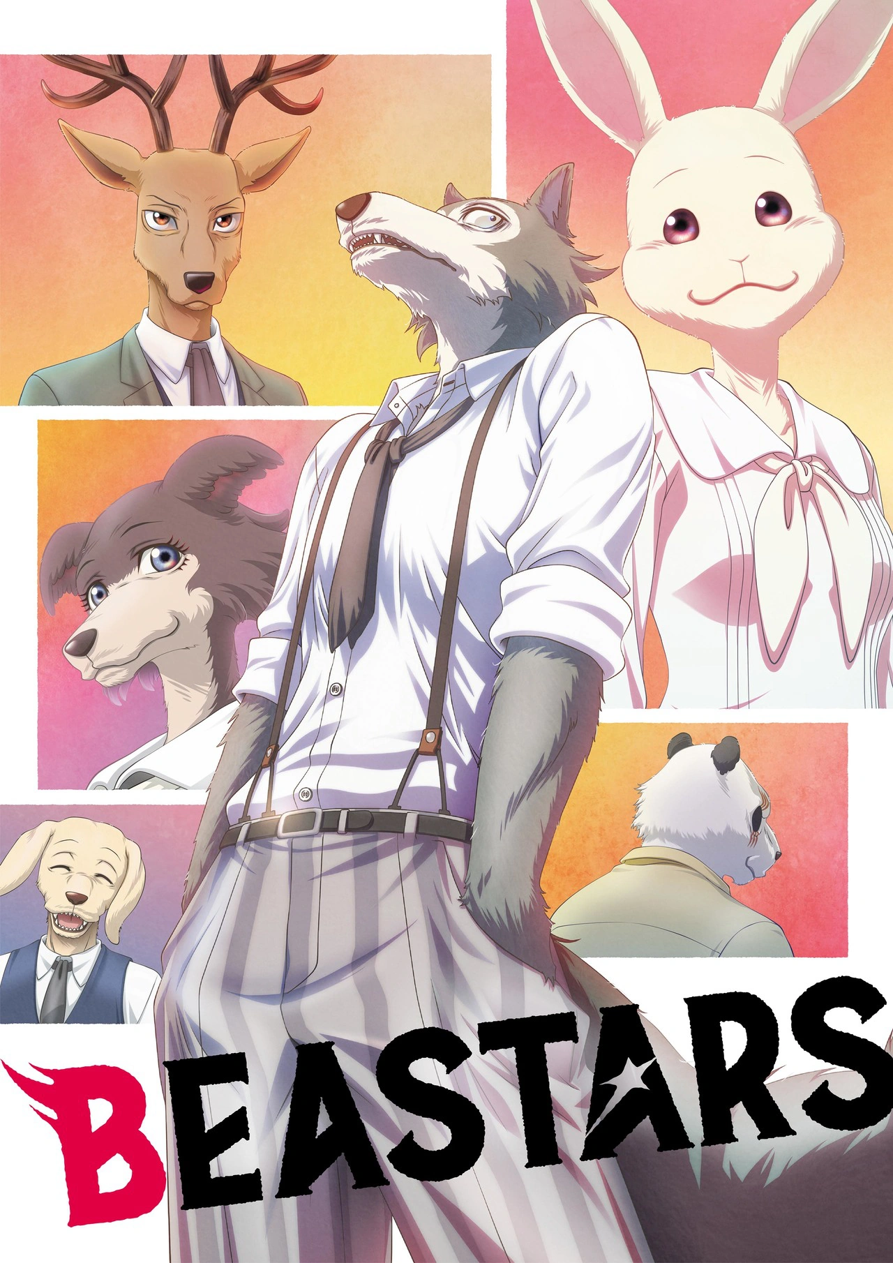 Beastars 2019 Japanese Voice Over Wikia Fandom