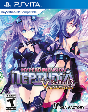 Hyperdimension Neptunia Re Birth3 V Century 14 Japanese Voice Over Wikia Fandom