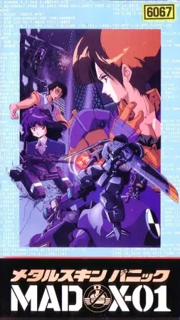 Metal Skin Panic: MADOX-01 (1987) | Japanese Voice-Over Wikia | Fandom