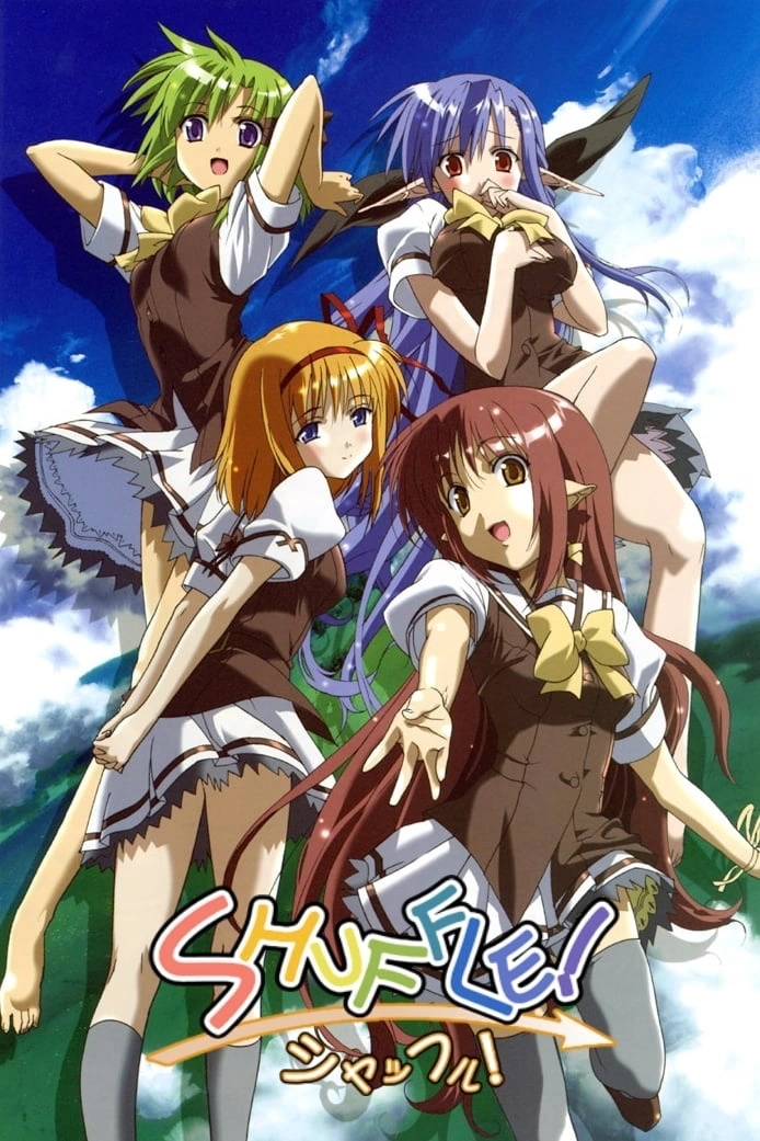 Shuffle! (2005) | Japanese Voice-Over Wikia | Fandom