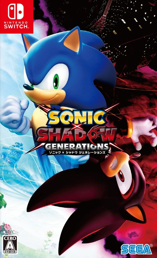 Sonic X Shadow Generations (2024) | Japanese Voice-Over