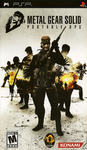 Metal Gear Solid Portable Ops 06 Japanese Voice Over Wikia Fandom