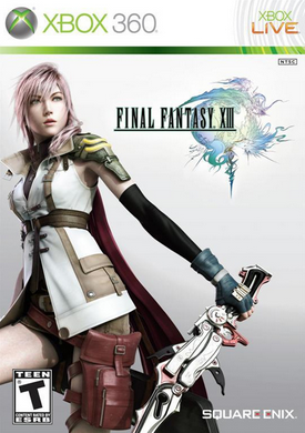 B2ポスター ファイナルファンタジー13　Trial Version PS3 Final Fantasy XIII Trial Version PlayStation 3 PS3 NTSC-J