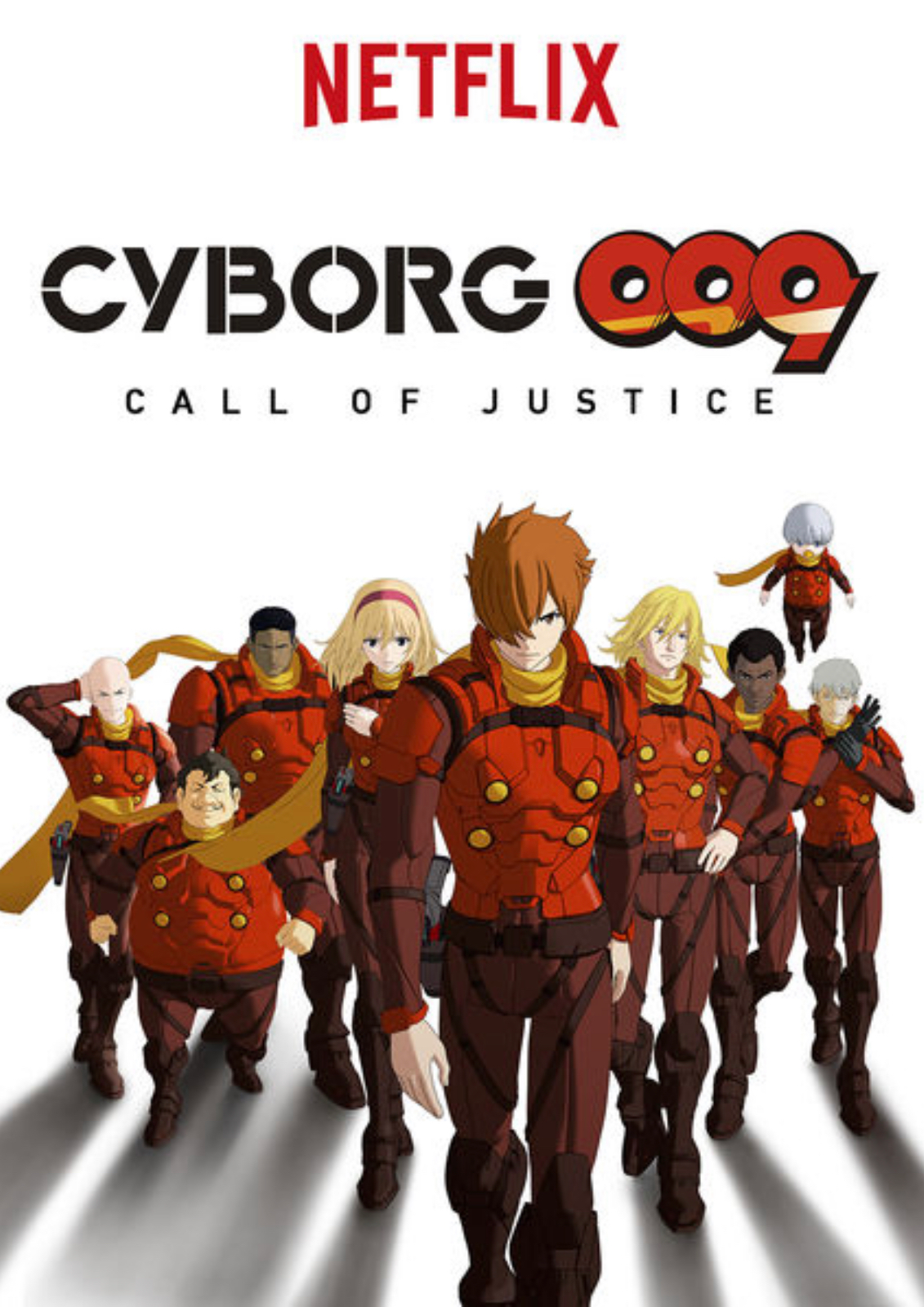 Cyborg 009 Call Of Justice 17 Japanese Voice Over Wikia Fandom