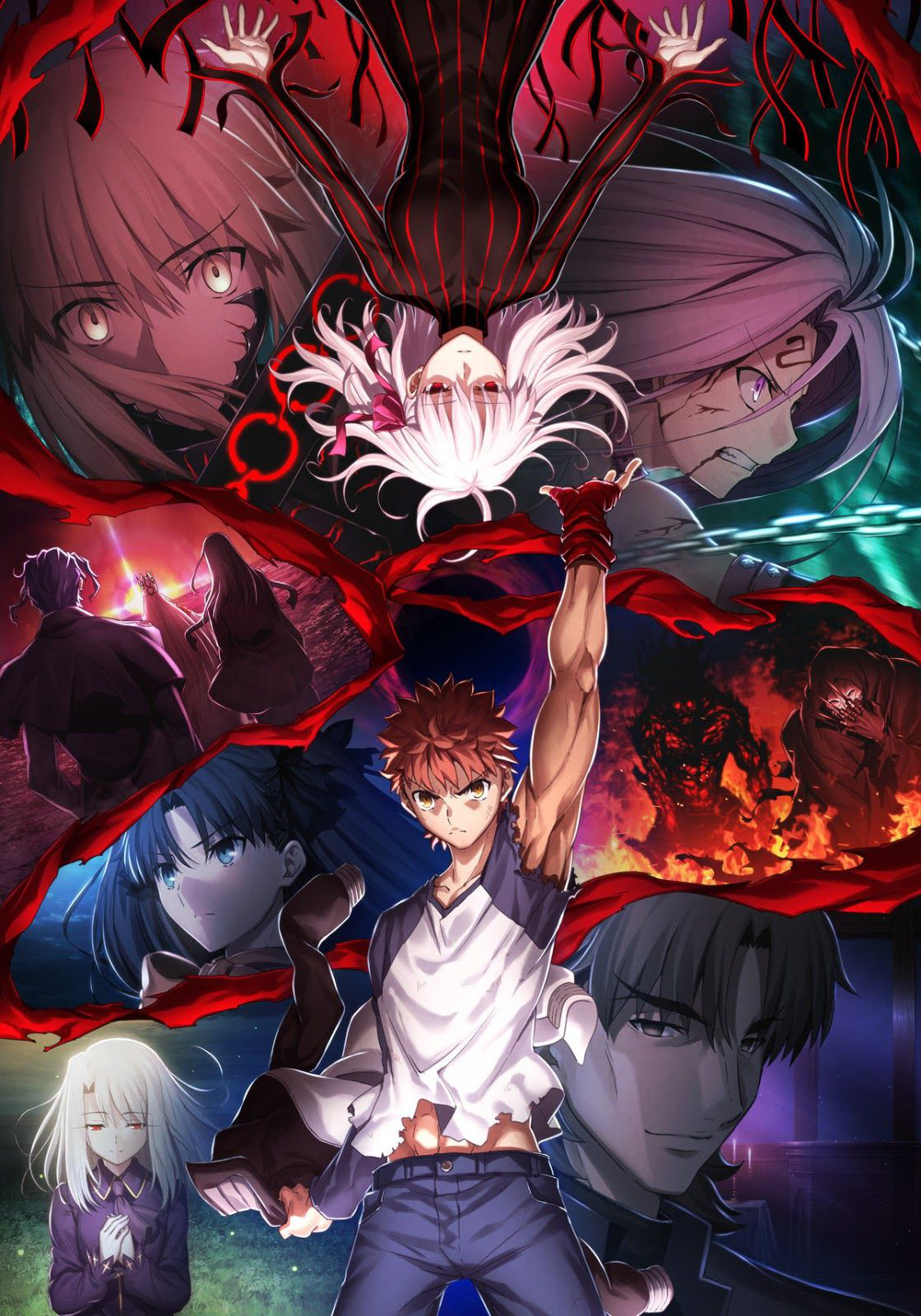 Fate Stay Night Theatrical Version Heaven S Feel Iii Spring Song Japanese Voice Over Wikia Fandom