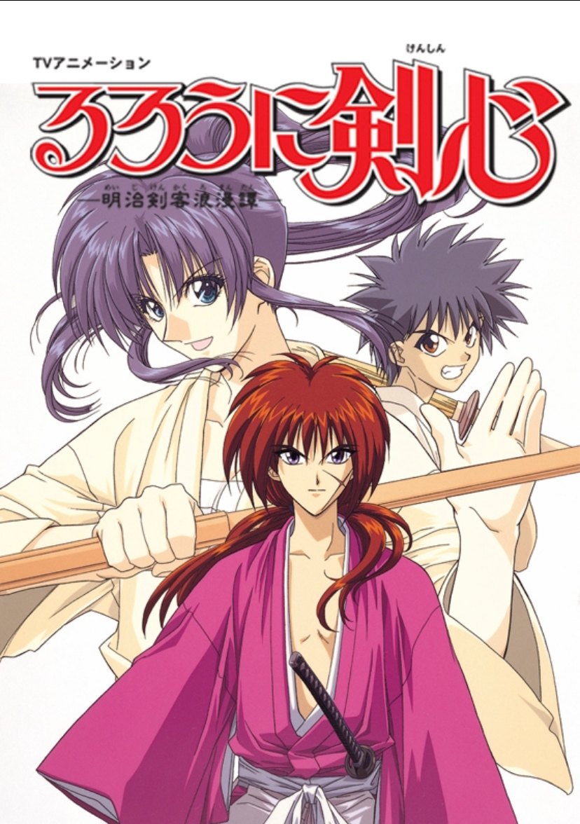 Rurouni Kenshin (1996 TV series) - Wikipedia